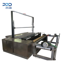 China Manufacturer Nonwoven Fabric Roll Perforating Slitting Rewinding Machine